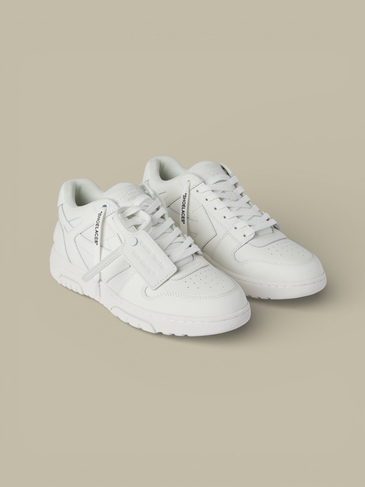 Sneakers Off - White Out Of Office - Full White - chaussure