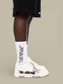 Sneakers Off - White Out Of Office - White "For Walking" - SNEAKERS