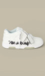 Sneakers Off - White Out Of Office - White "For Walking" - SNEAKERS