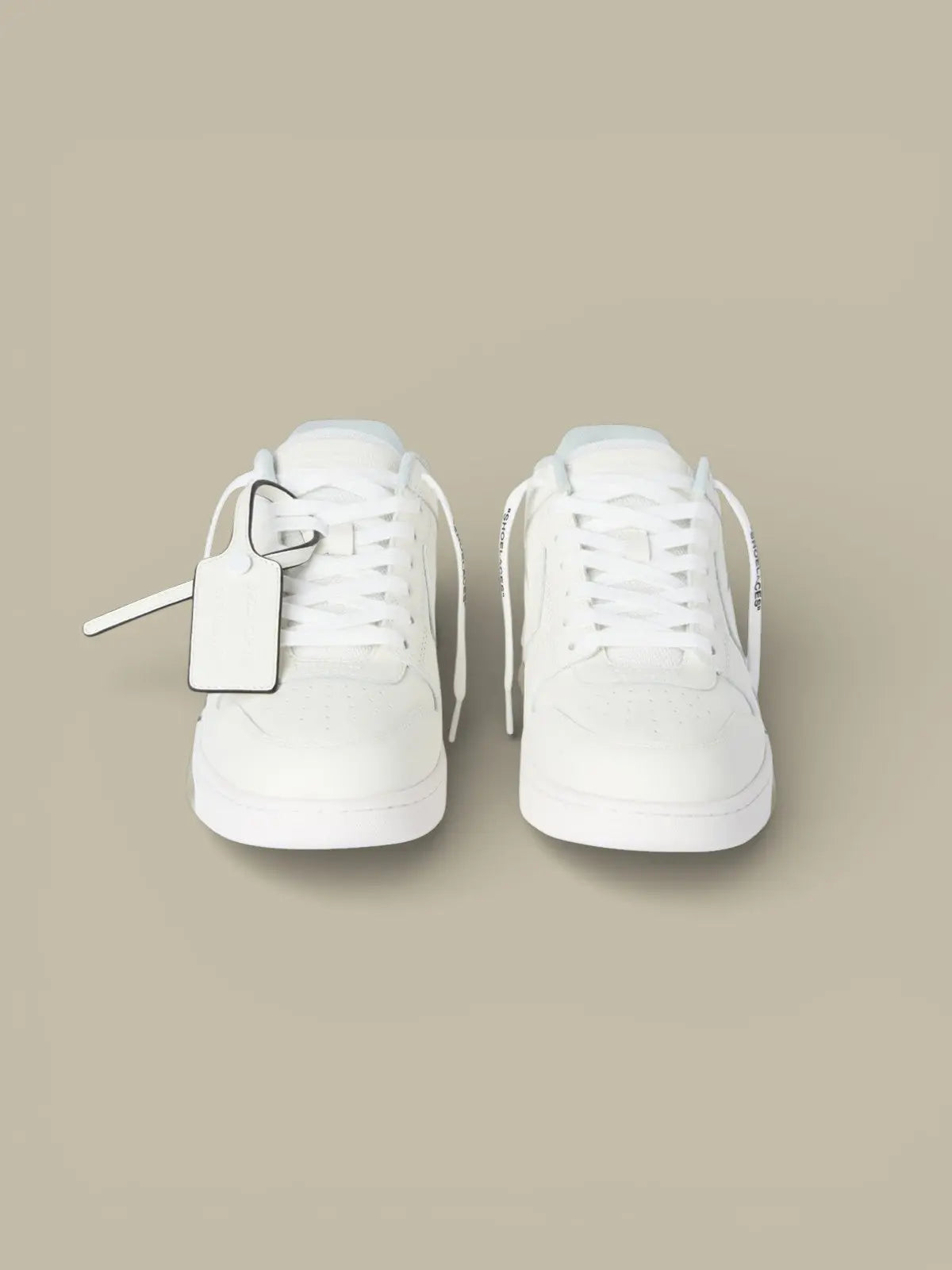 Sneakers Off - White Out Of Office - White "For Walking" - SNEAKERS