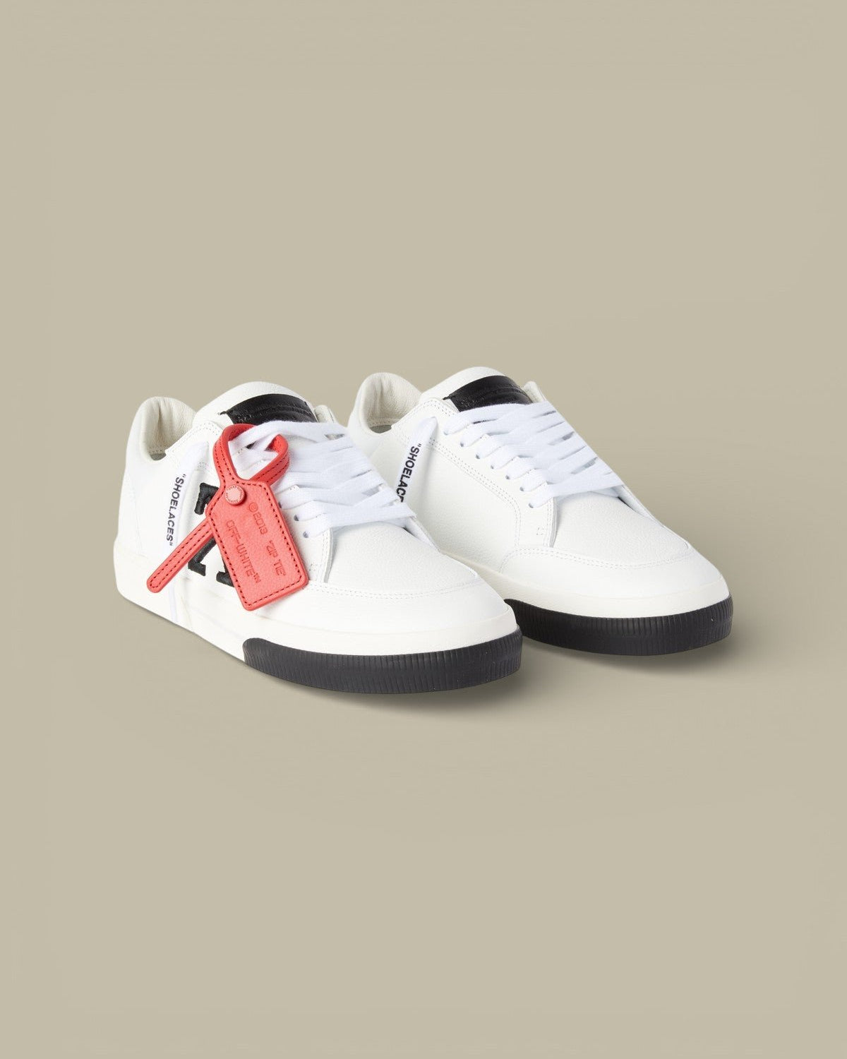 Sneakers Off - White Vulc Low - Blanc - chaussure