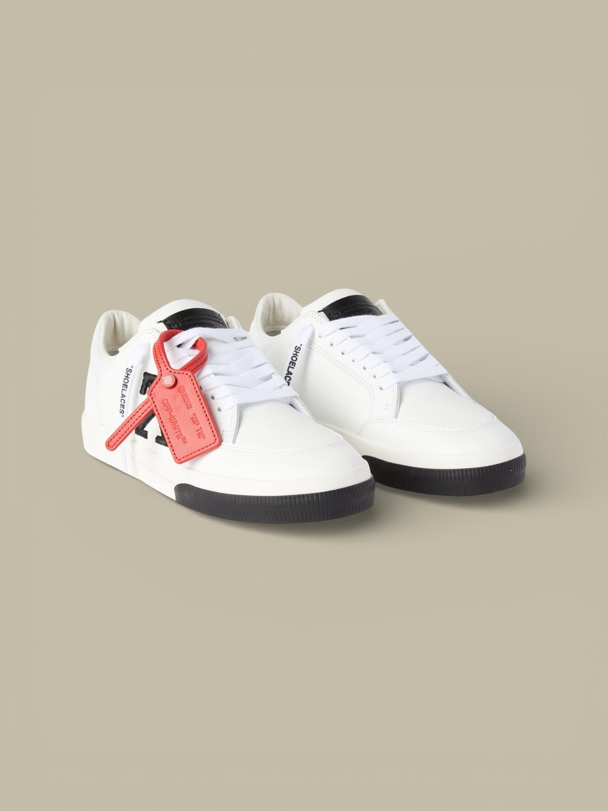 Sneakers Off - White Vulc Low - Blanc - chaussure