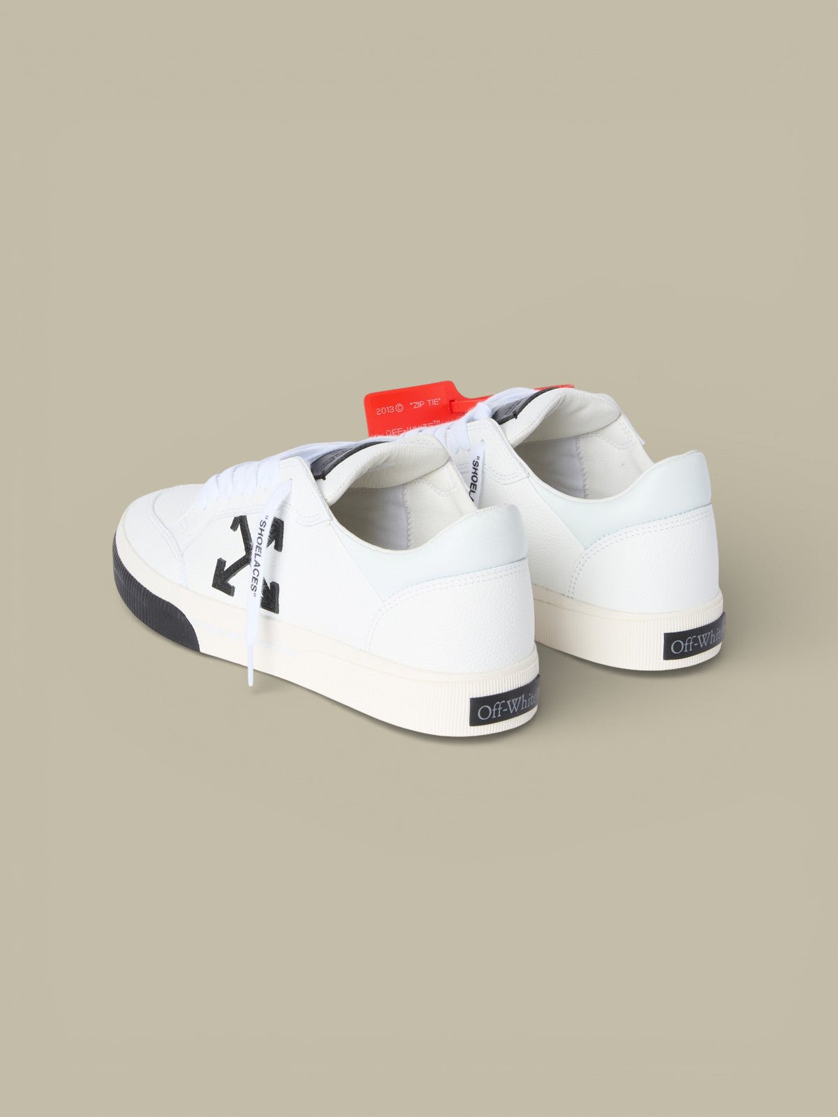 Sneakers Off - White Vulc Low - Blanc - chaussure