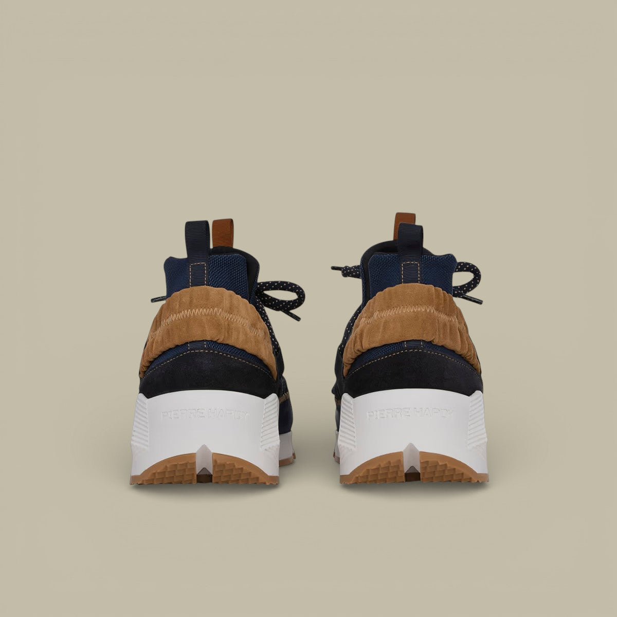 Sneakers Pierre Hardy Bleu Marine - Trek - SNEAKERS