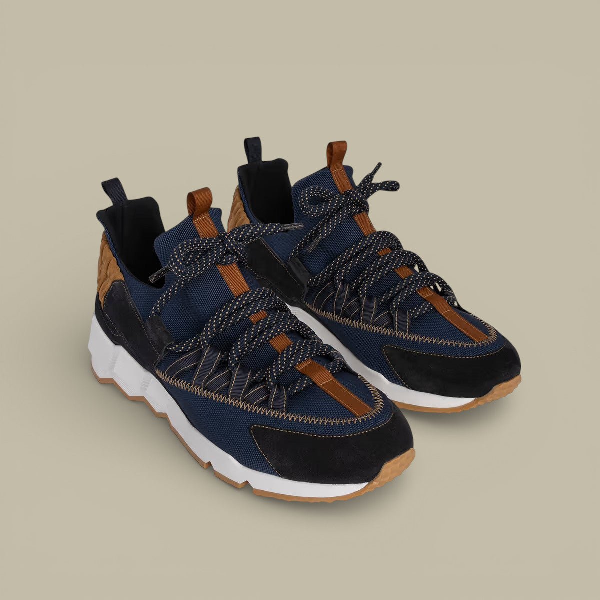 Sneakers Pierre Hardy Bleu Marine - Trek - SNEAKERS