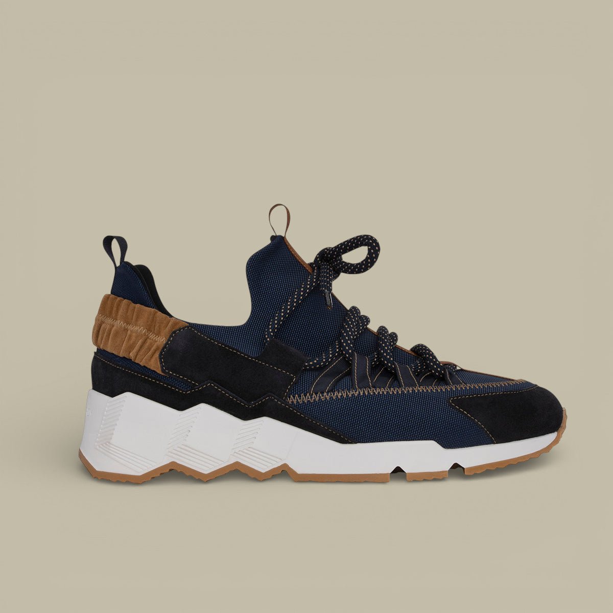 Sneakers Pierre Hardy Bleu Marine - Trek - SNEAKERS