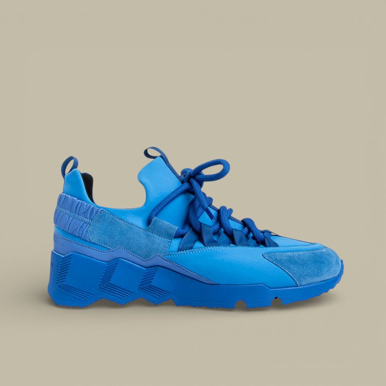 Sneakers Pierre Hardy Bleu - Trek Comet - chaussure