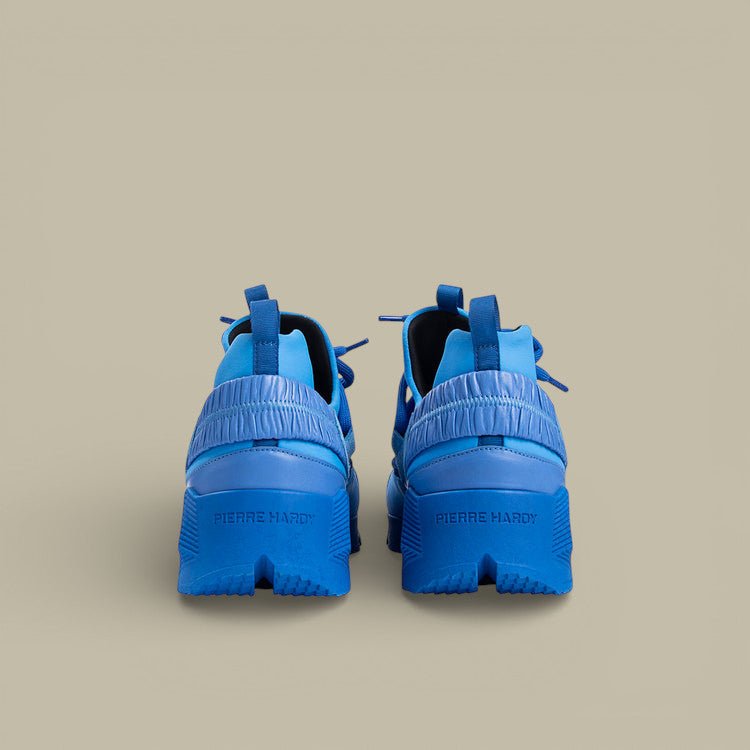 Sneakers Pierre Hardy Bleu - Trek Comet - chaussure