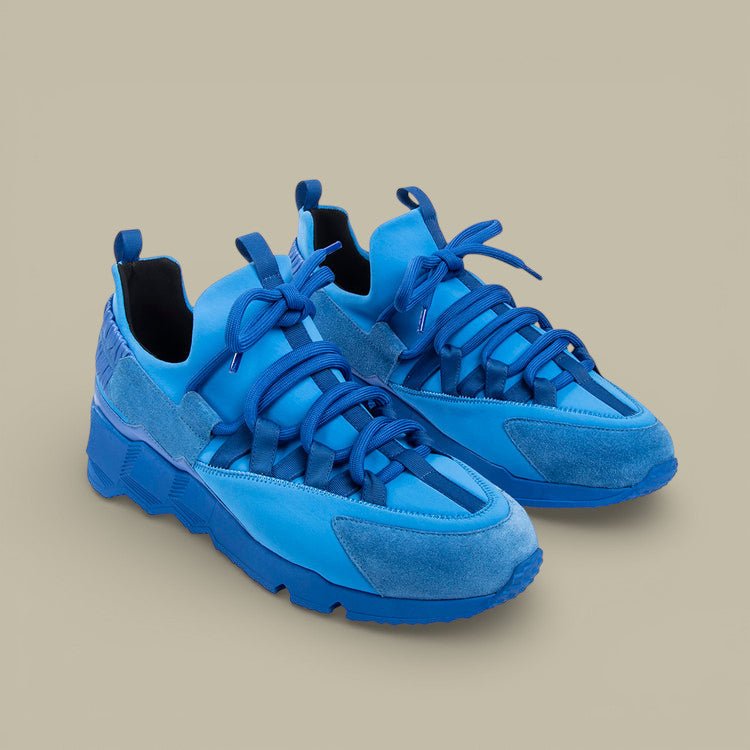 Sneakers Pierre Hardy Bleu - Trek Comet - chaussure
