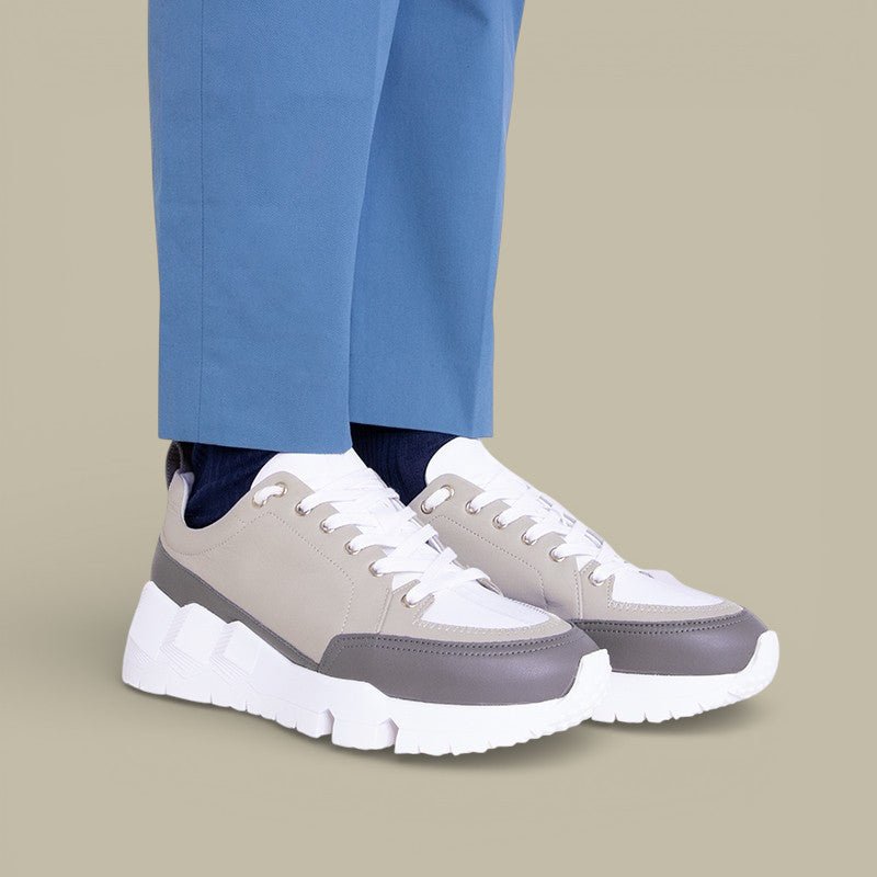 Sneakers Pierre Hardy Gris - Street Life - SNEAKERS