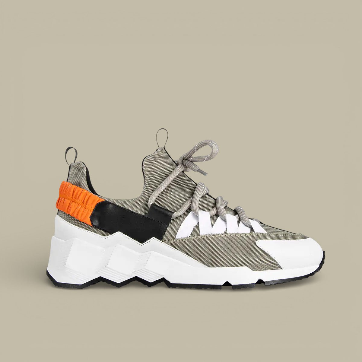 Sneakers Pierre Hardy Kaki - Trek Comet - chaussure