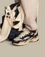 Sneakers The Mercer Antracite - The Re-Run Vintage The Mercer Brand