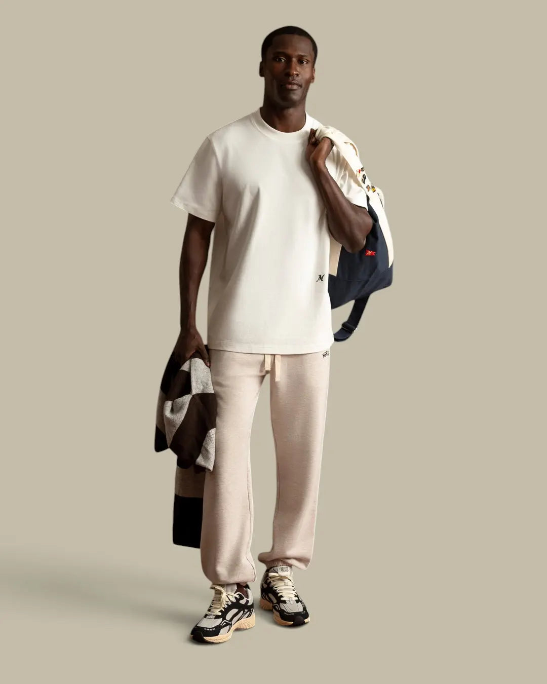 Sneakers The Mercer Antracite - The Re-Run Vintage The Mercer Brand