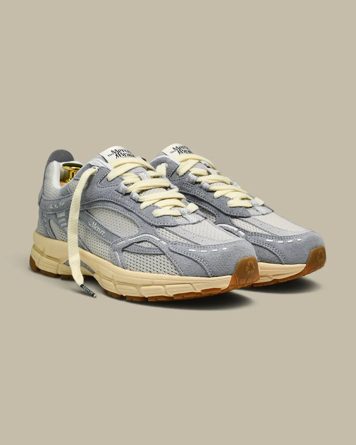 Sneakers The Mercer Bleu Ciel - The Re-Run Vintage The Mercer Brand