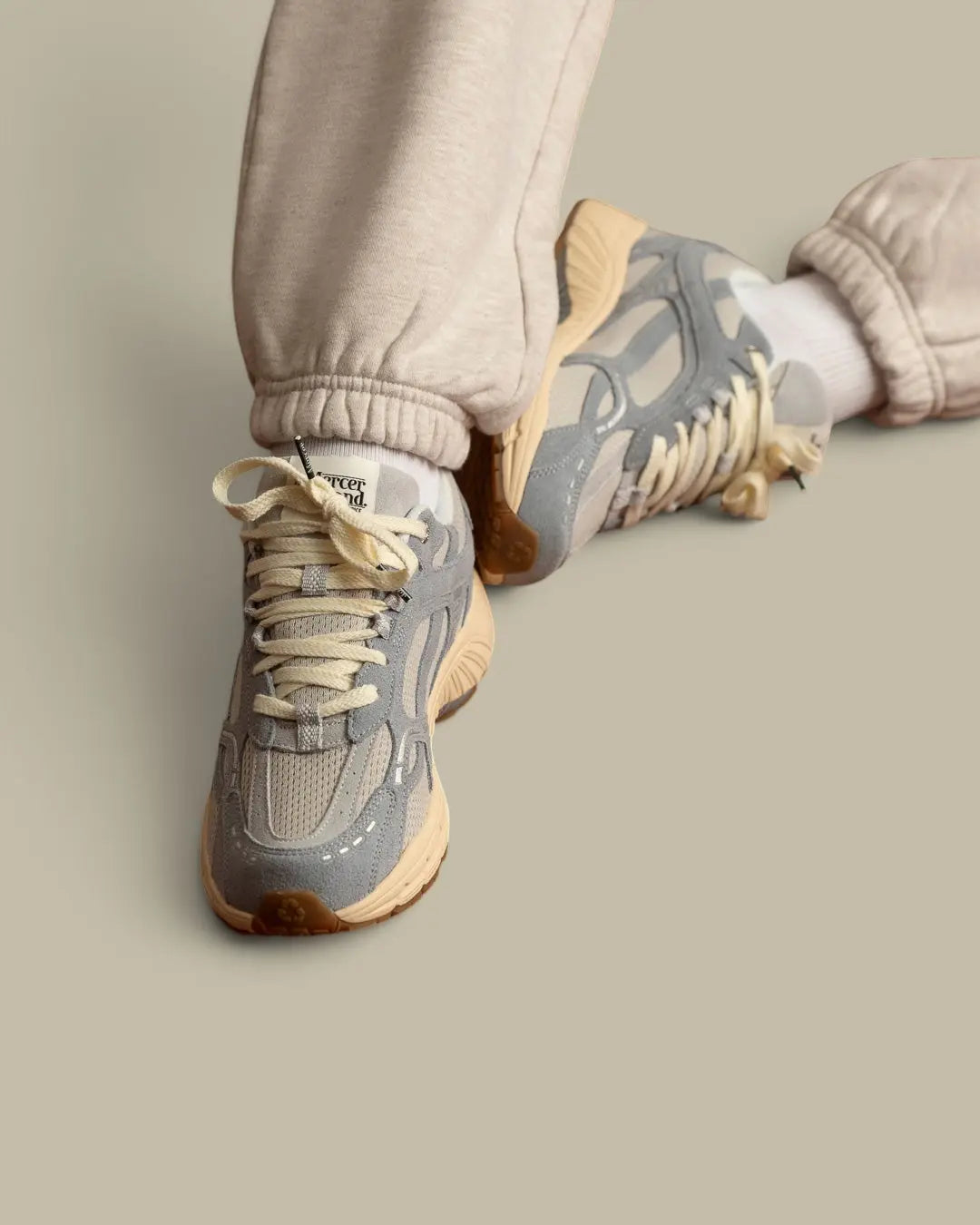 Sneakers The Mercer Bleu Ciel - The Re-Run Vintage The Mercer Brand