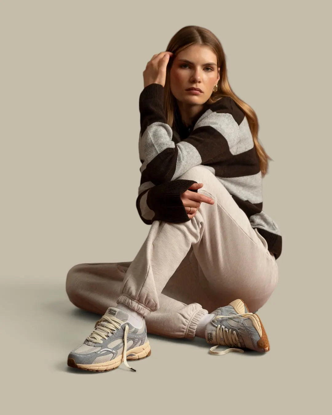 Sneakers The Mercer Bleu Ciel - The Re-Run Vintage The Mercer Brand
