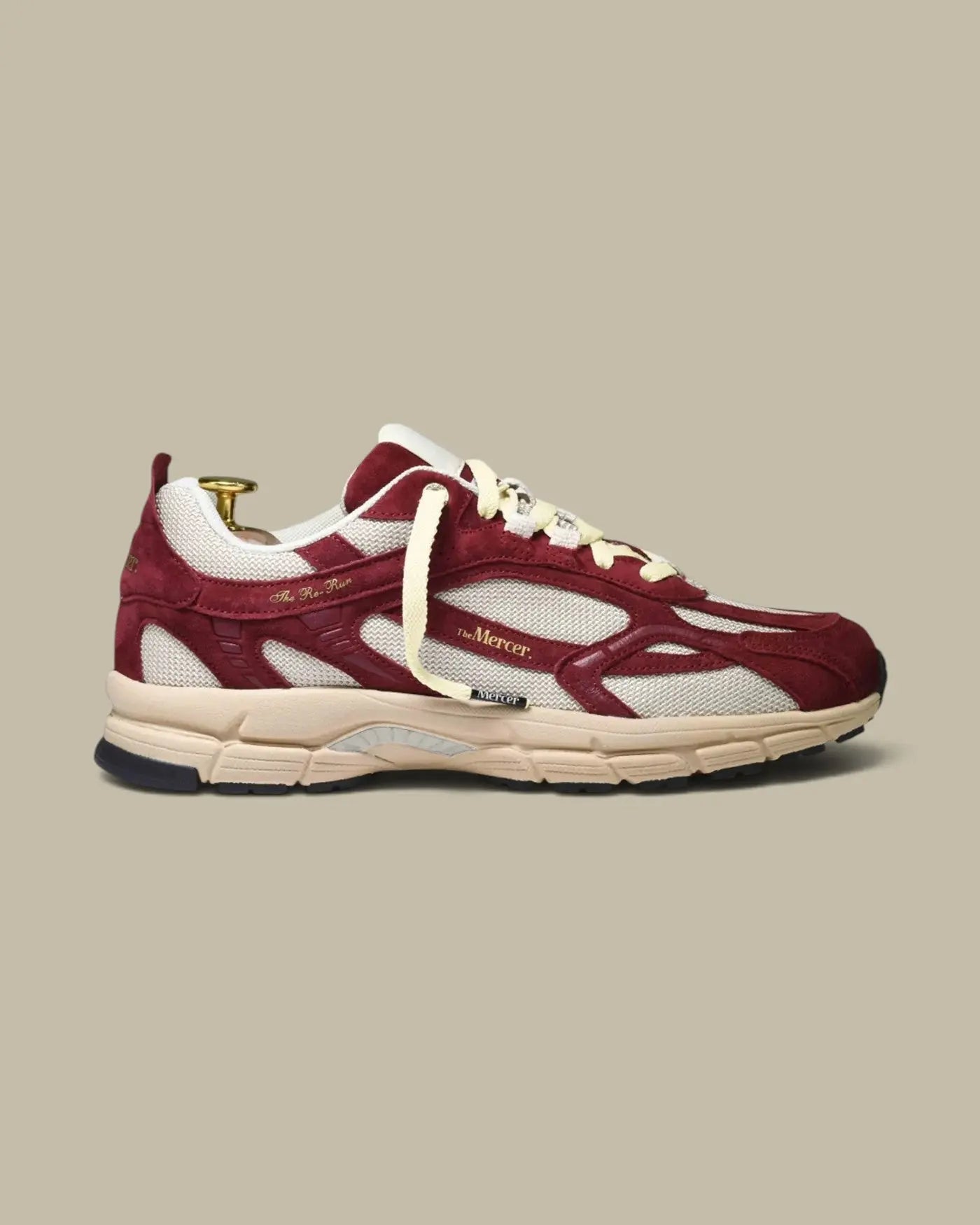 Sneakers The Mercer Bordeaux - The Re-Run Vintage The Mercer Brand