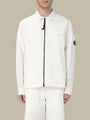Surchemise C.P. Company Blanc - surchemise