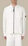 Surchemise C.P. Company Blanc - surchemise