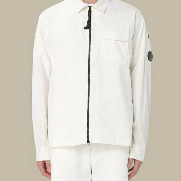 Surchemise C.P. Company Blanc - surchemise