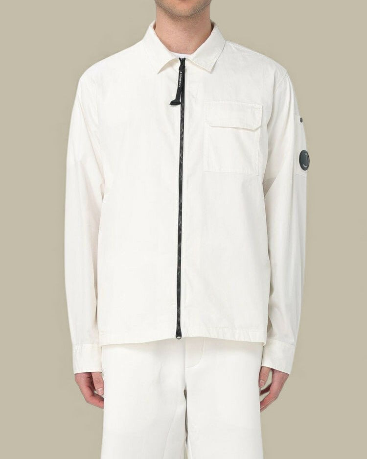 Surchemise C.P. Company Blanc - surchemise