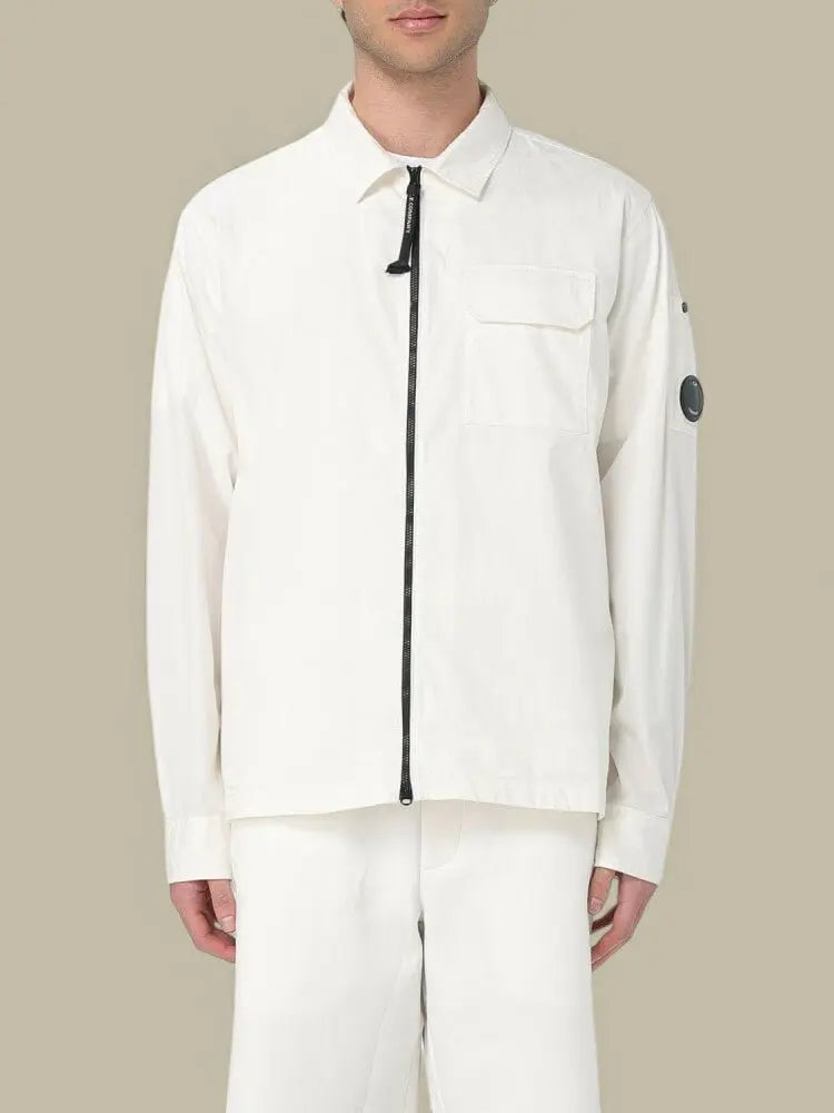 Surchemise C.P. Company Blanc - surchemise