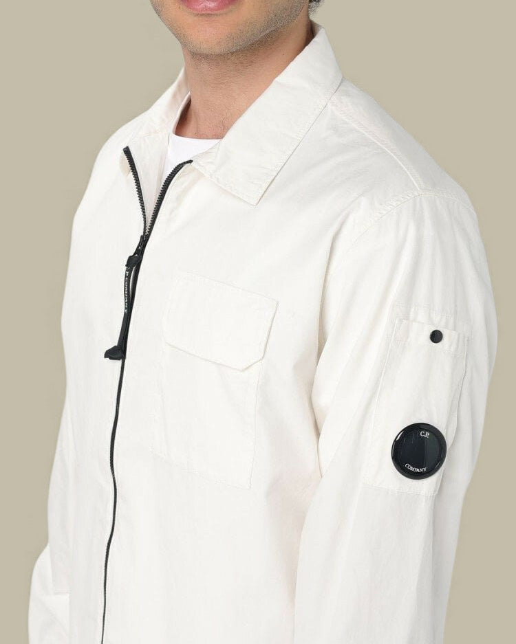 Surchemise C.P. Company Blanc - surchemise