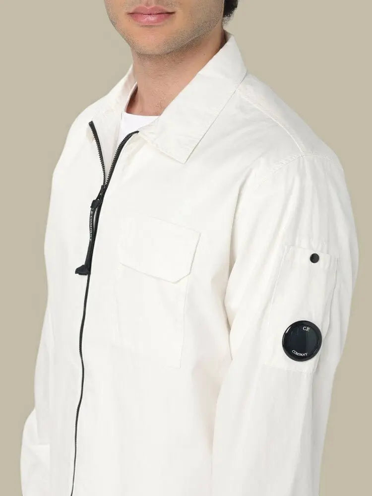 Surchemise C.P. Company Blanc - surchemise