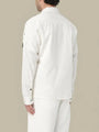 Surchemise C.P. Company Blanc - surchemise