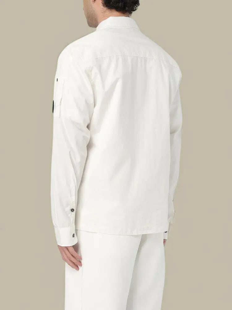 Surchemise C.P. Company Blanc - surchemise