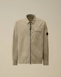 Surchemise C.P. Company Gris - Gabardine - surchemise