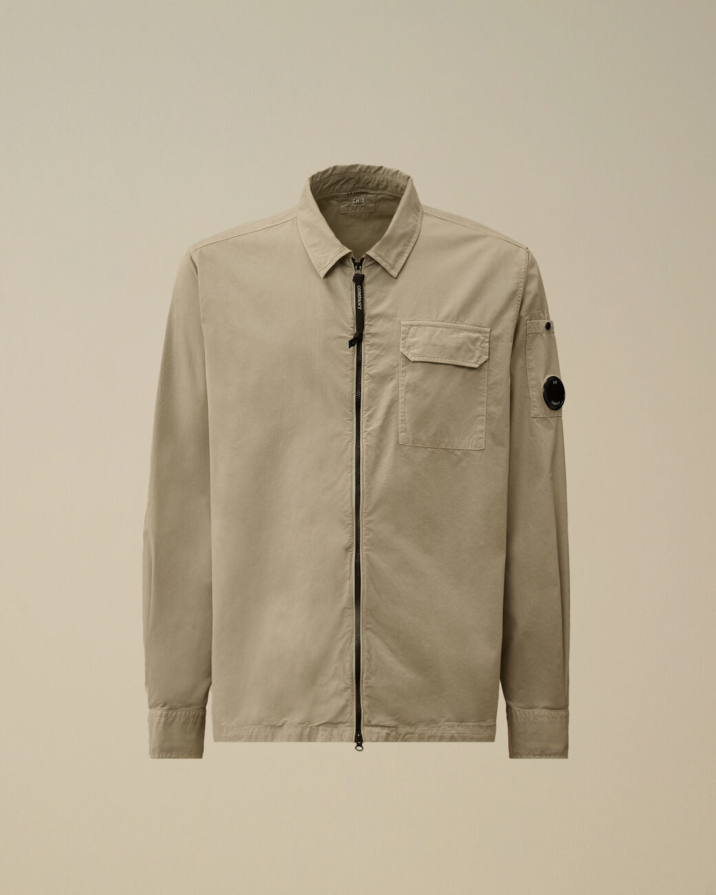 Surchemise C.P. Company Gris - Gabardine - surchemise