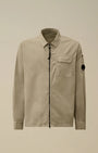 Surchemise C.P. Company Gris - Gabardine - surchemise