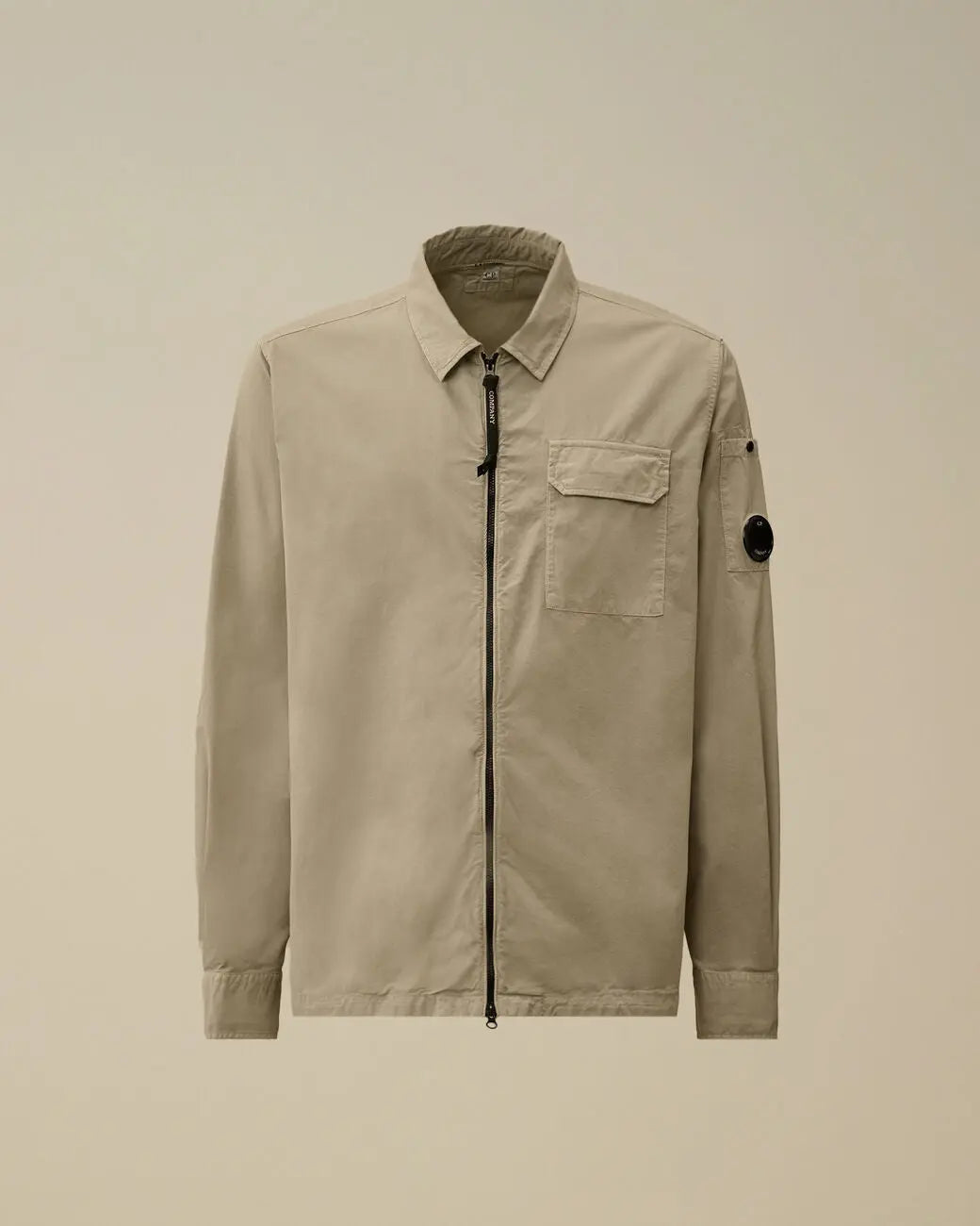 Surchemise C.P. Company Gris - Gabardine - surchemise