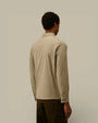 Surchemise C.P. Company Gris - Organic Gabardine - veste
