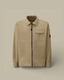 Surchemise C.P. Company Gris - Organic Gabardine - veste