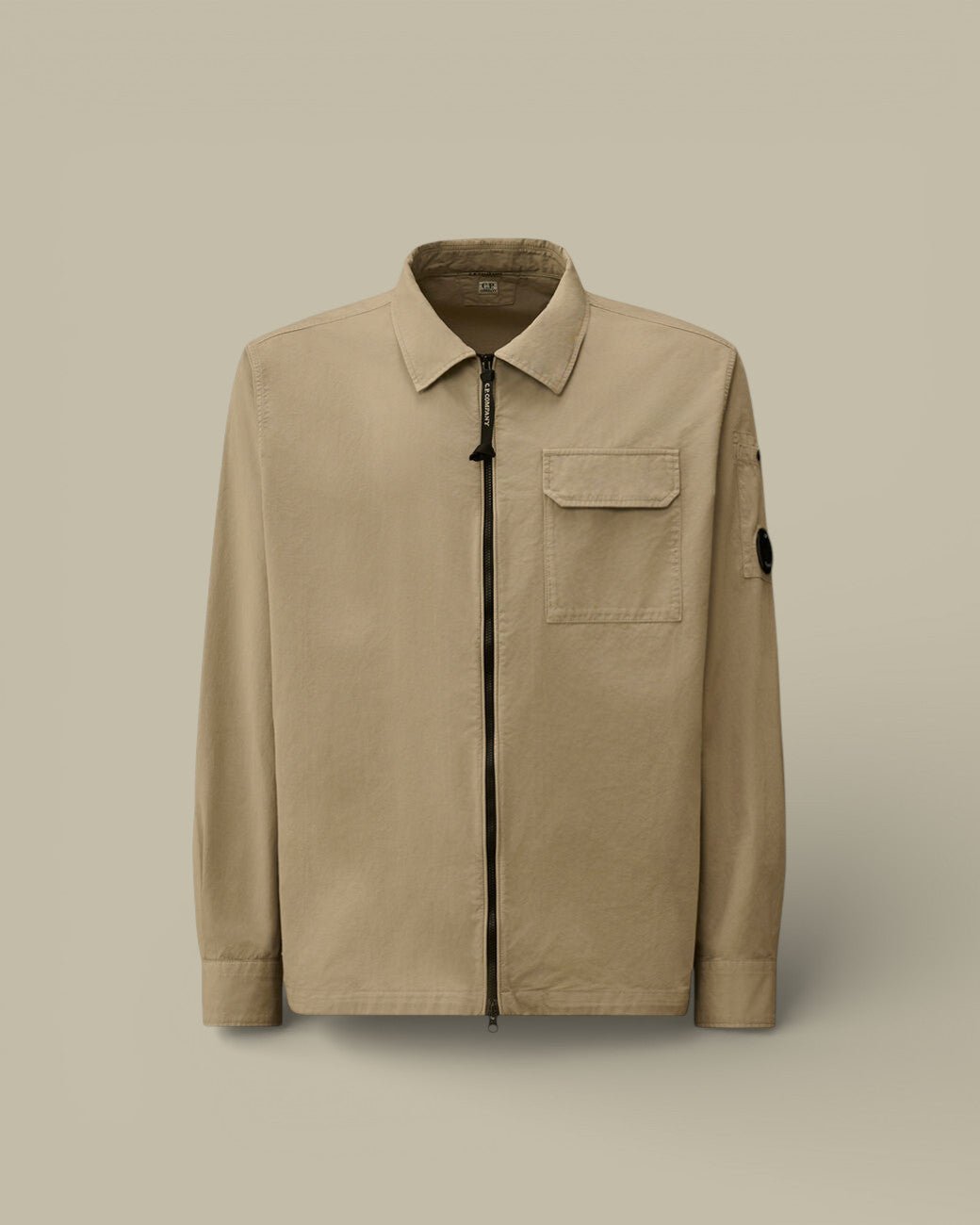 Surchemise C.P. Company Gris - Organic Gabardine - veste