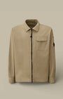 Surchemise C.P. Company Gris - Organic Gabardine - veste