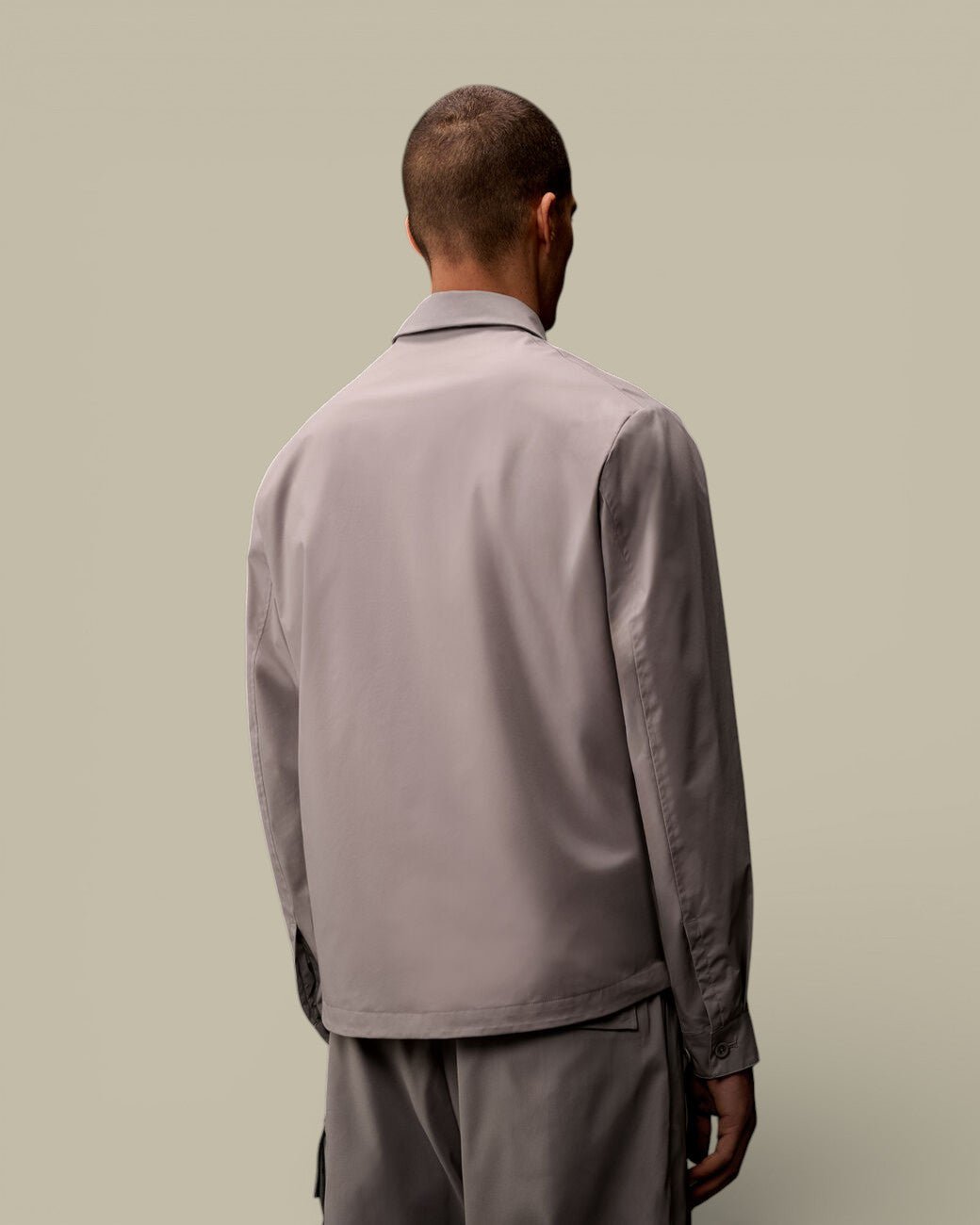 Surchemise C.P. Company Metropolis Gris - Metro - Tek - surchemise