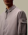 Surchemise C.P. Company Metropolis Gris - Metro - Tek - surchemise