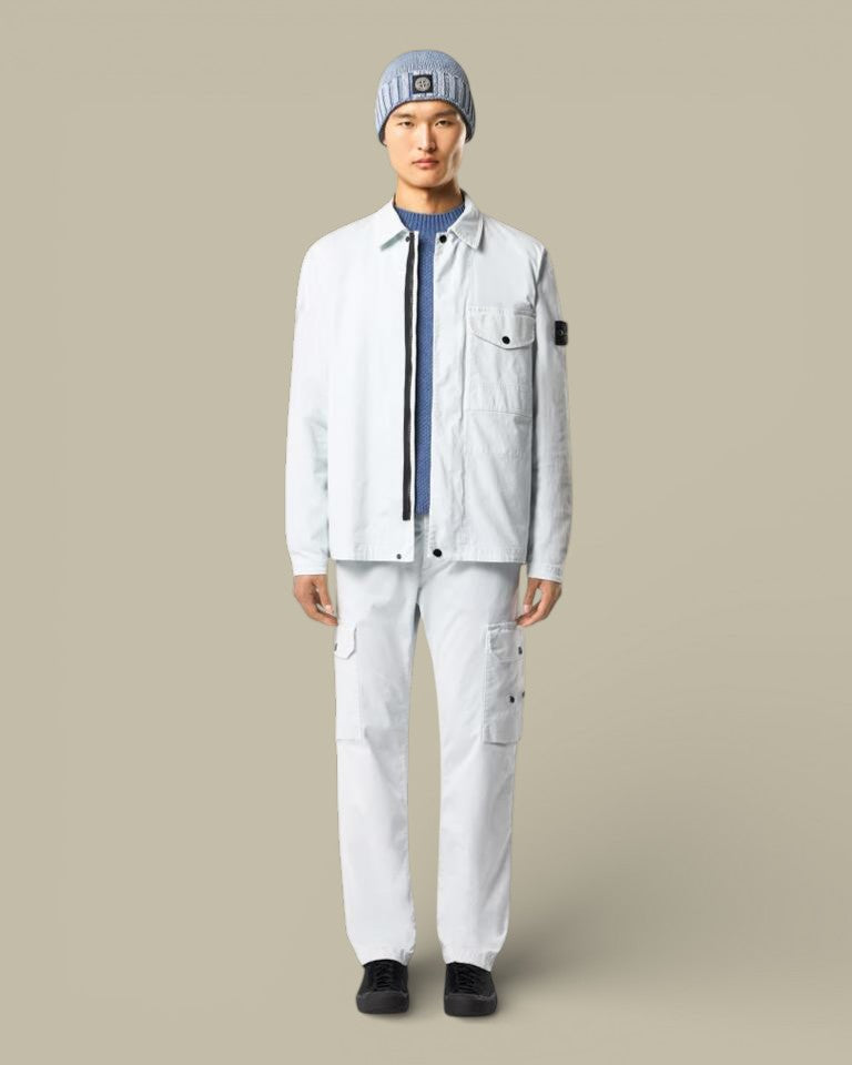 Surchemise Stone Island - Bleu Ciel - surchemise