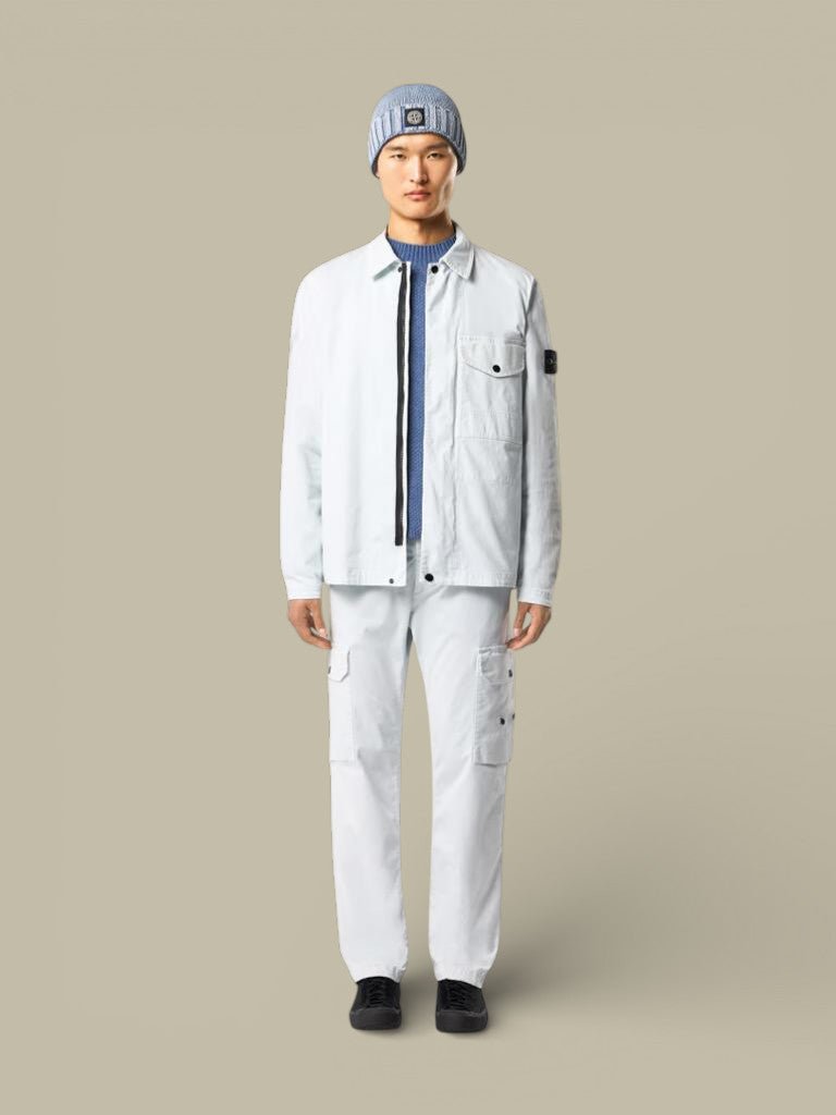 Surchemise Stone Island - Bleu Ciel - surchemise