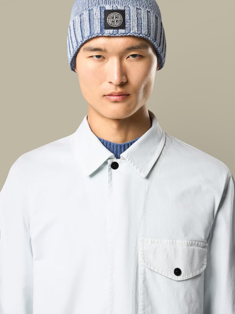 Surchemise Stone Island - Bleu Ciel - surchemise