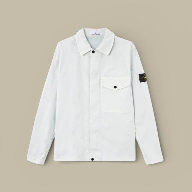 Surchemise Stone Island - Bleu Ciel - surchemise