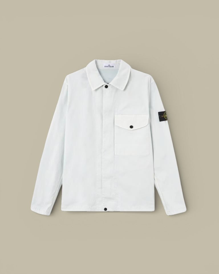 Surchemise Stone Island - Bleu Ciel - surchemise