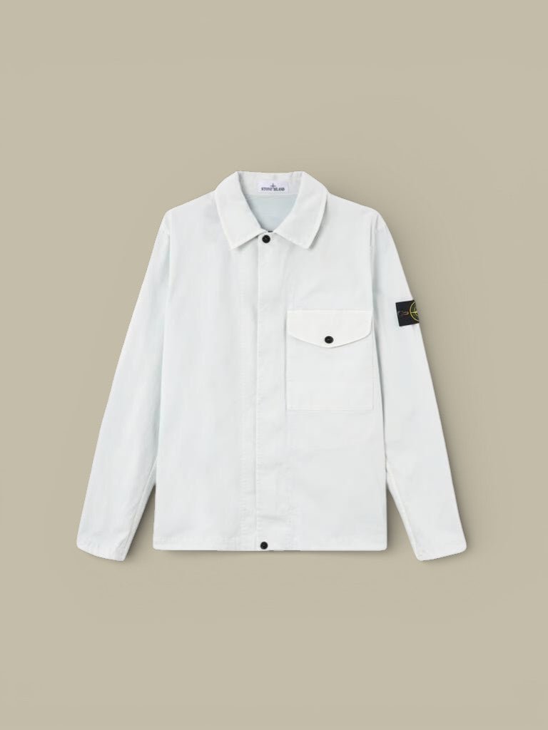 Surchemise Stone Island - Bleu Ciel - surchemise