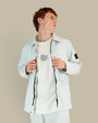 Surchemise Stone Island - Bleu Ciel Stone Island