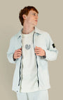 Surchemise Stone Island - Bleu Ciel Stone Island