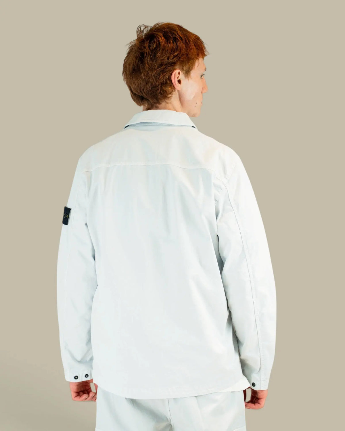 Surchemise Stone Island - Bleu Ciel Stone Island