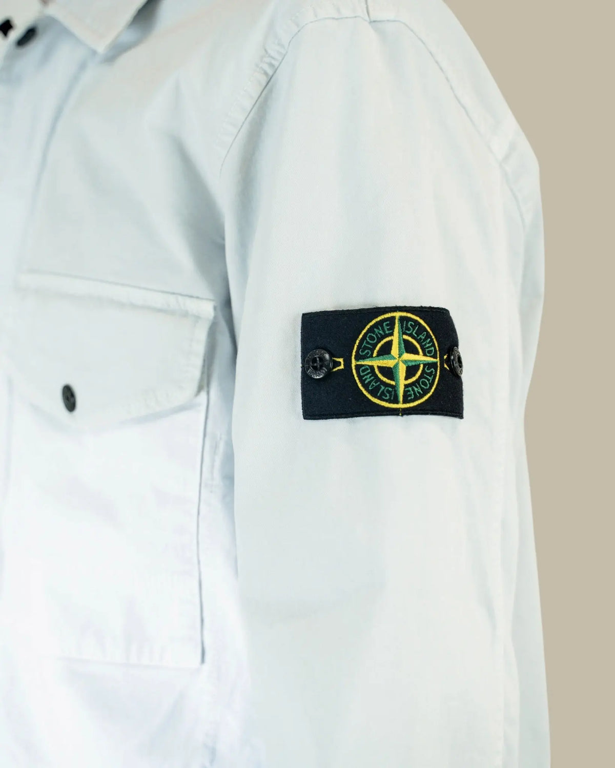Surchemise Stone Island - Bleu Ciel Stone Island
